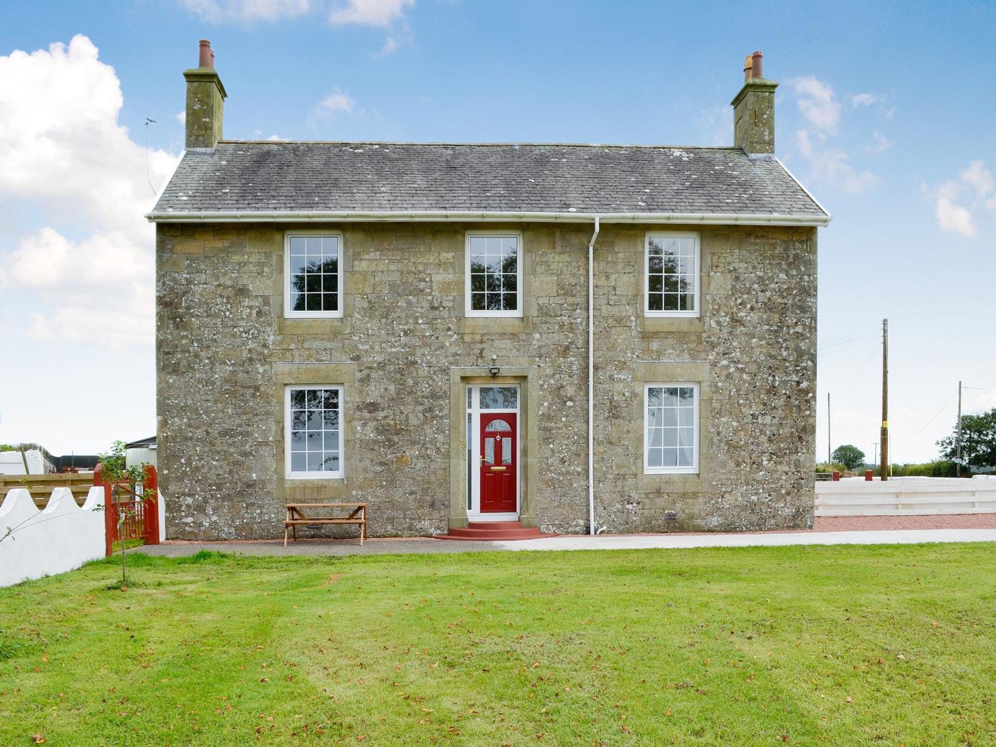 Bonshawside Farmhouse Kirtlebridge Exterior photo