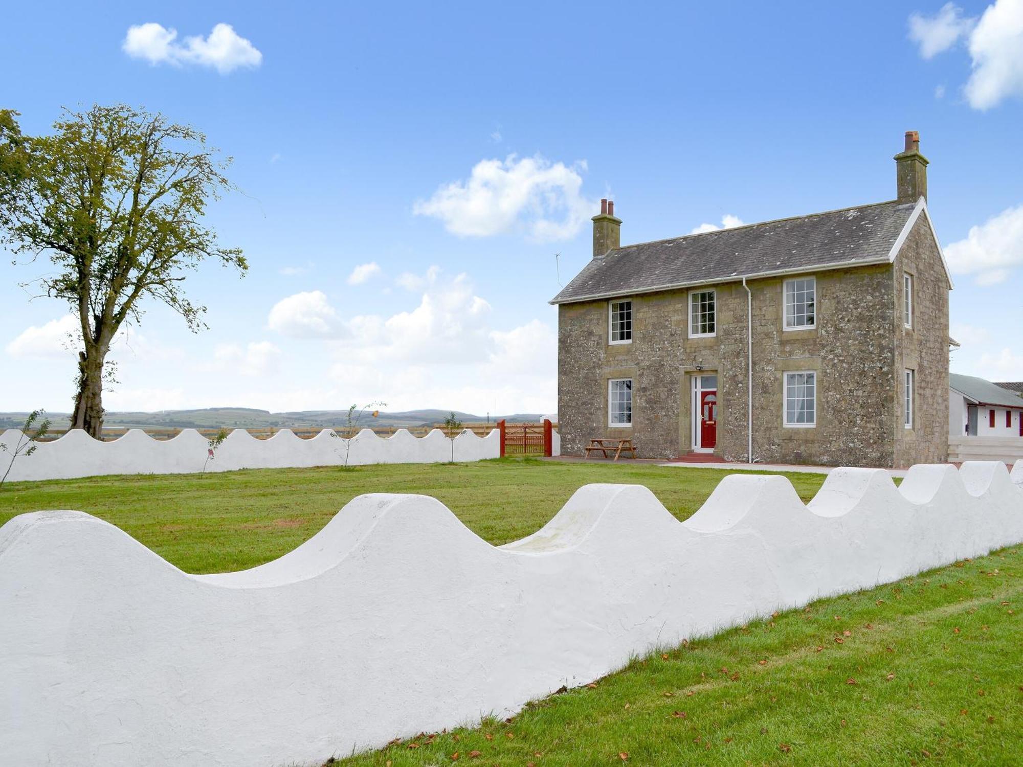 Bonshawside Farmhouse Kirtlebridge Exterior photo